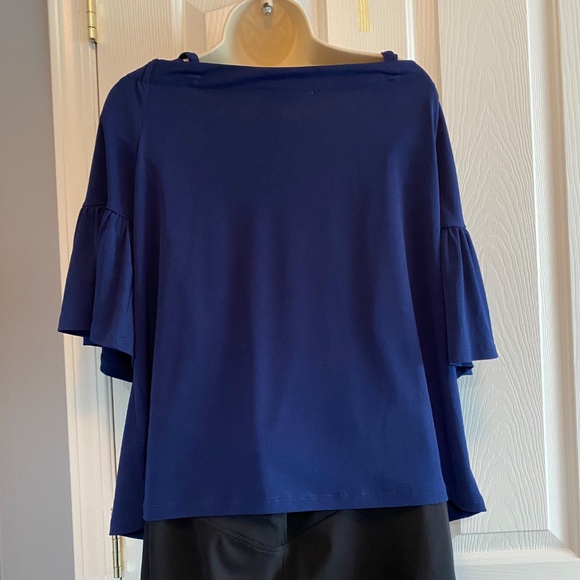 BUY 2 ITEMS & GET 1 FREE: Ricki’s Cold Shoulder Blouse - Picture 5 of 9